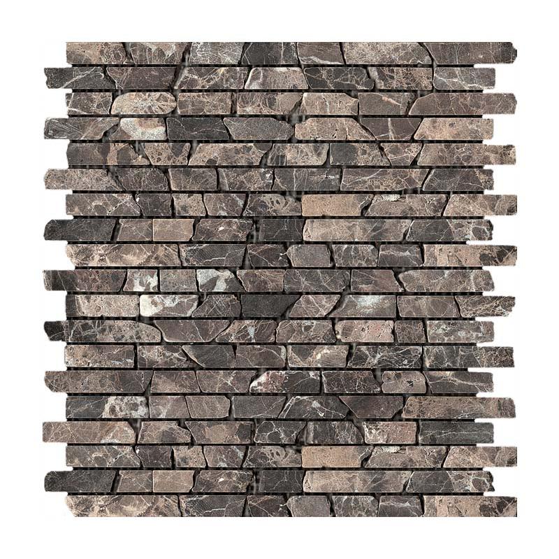 Мозаика из мрамора Stone4Home Broken Emperador 30,5х30,5