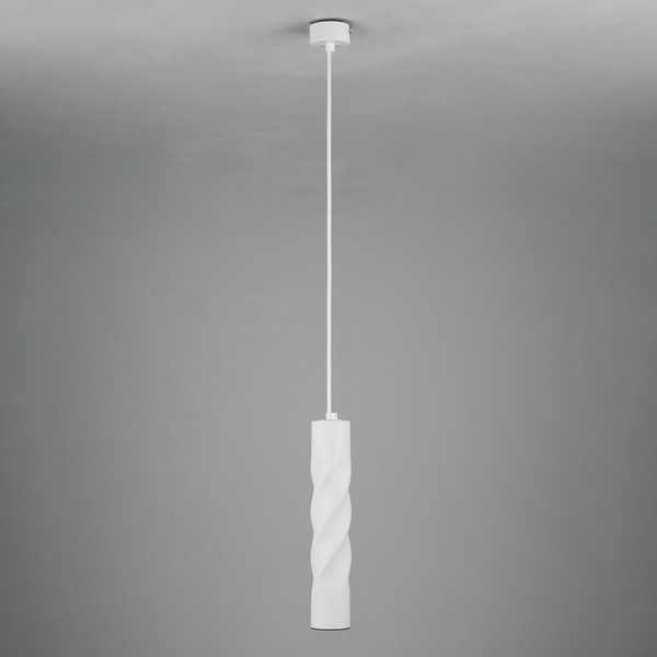 Светильник подвесной Eurosvet Scroll 50136/1 LED белый 5W