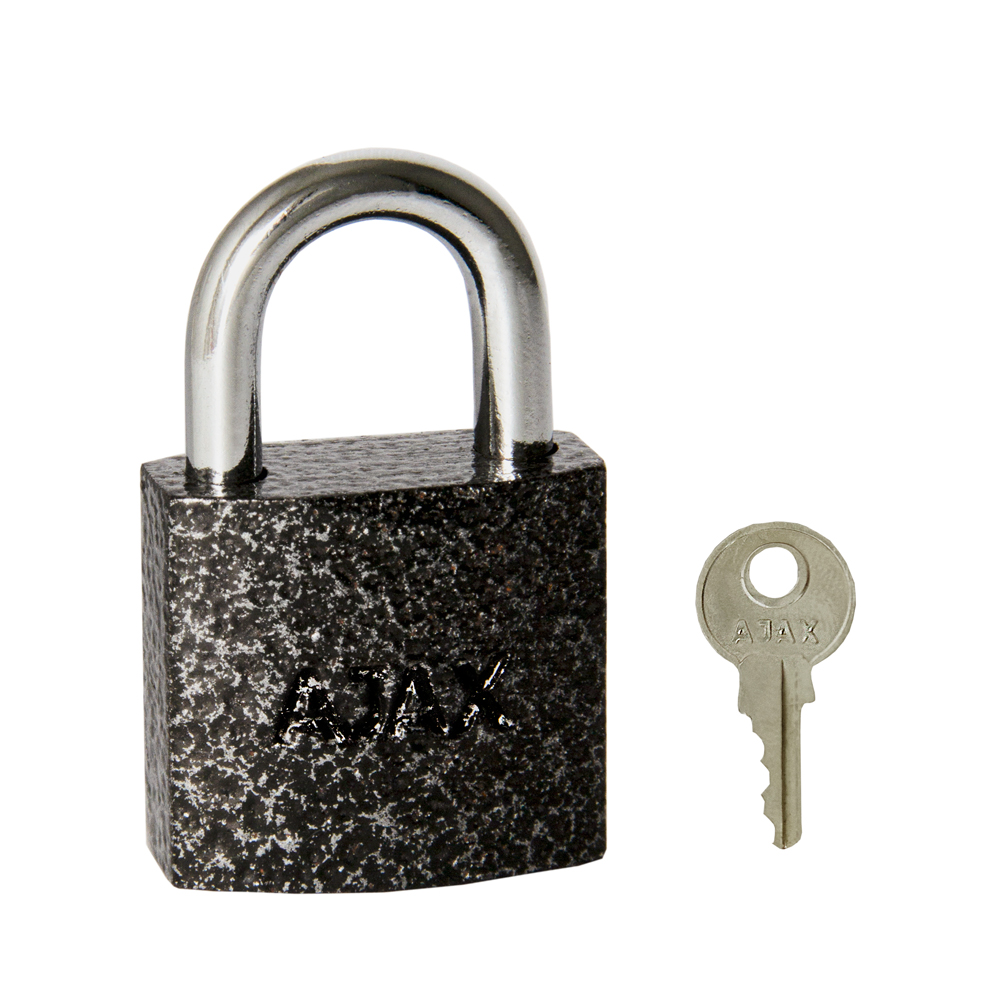 Замок навесной PD-01-25 англ. 2 кл. коробка