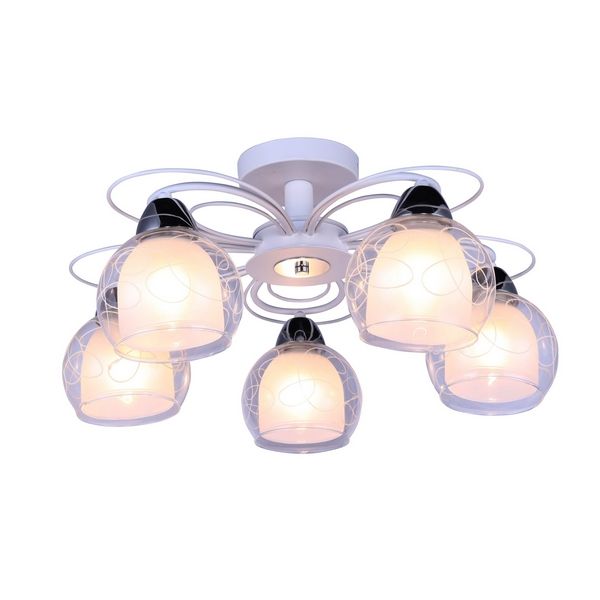 Люстра потолочная Artelamp Sansa A7585PL-5WH