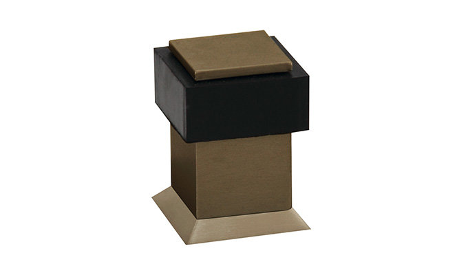 Упор дверной напольный Tupai 2617-77 мат. античная латунь