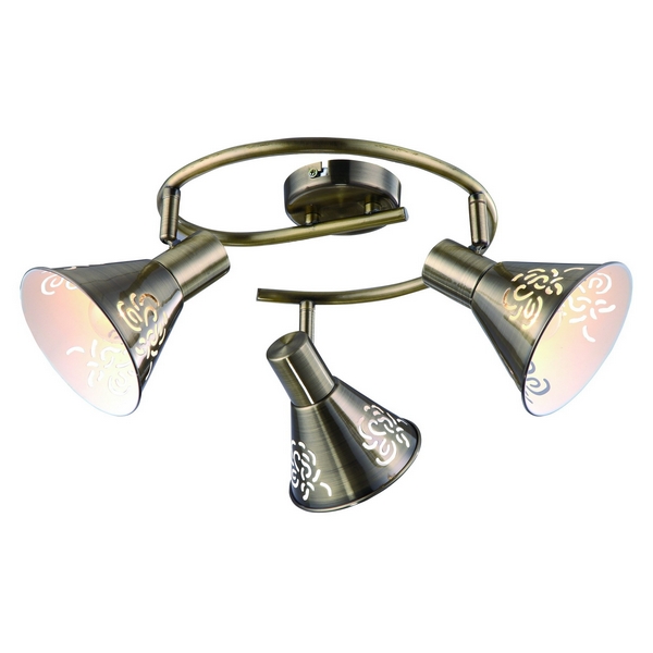 Люстра потолочная Artelamp Cono A5218PL-3AB