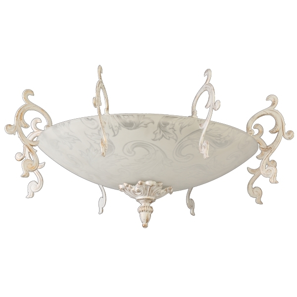 Потолочный светильник Natali Kovaltseva Grand II GRAND II 11370/3C WHITE GOLD