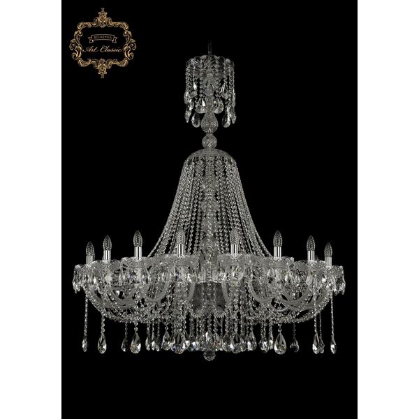 Люстра подвесная Art Classic 11.12.18.400.XL-136.Cr.Sp