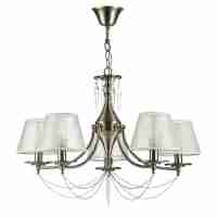 Подвесная люстра Freya Garcia FR2908-PL-05-BZ