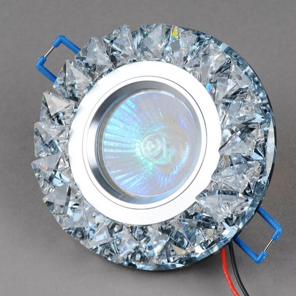 Светильник точечный Elvan 3130-MR16-GY-CR-Led