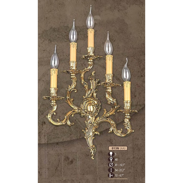 Бра Riperlamp 013N/5 AA