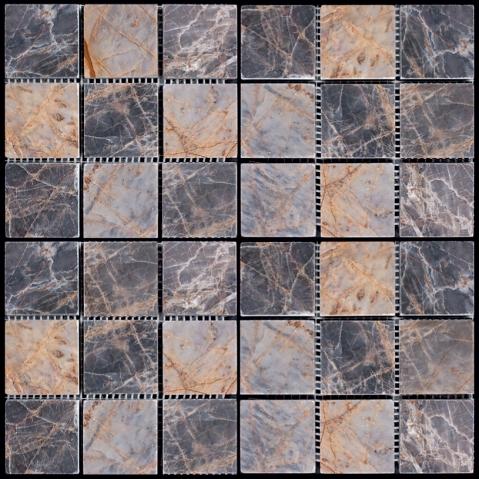 Мозаика Natural Adriatica M024-48P (M022B-48P) 48х48 30,5х30,5