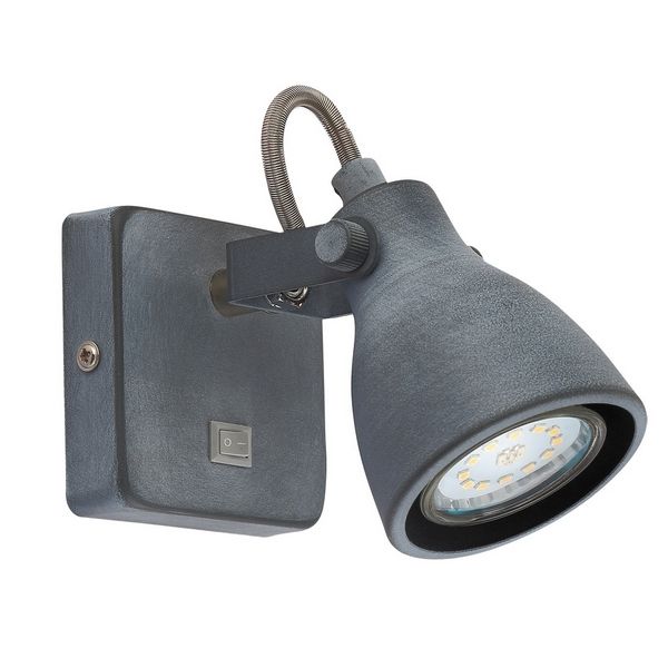 Спот Artelamp Gotto A9189AP-1GY