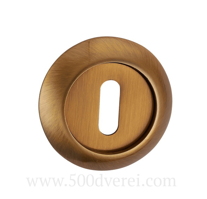 Накладка под сув ключ RENZ INOB 08 PCF кофе блест