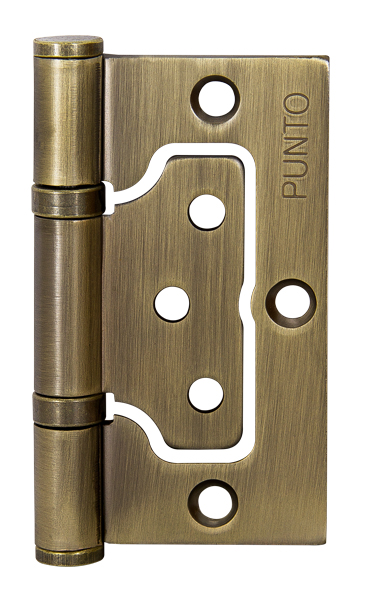 Петля универсальная без врезки Punto 200-2B 75x2,5 WAB мат. бронза