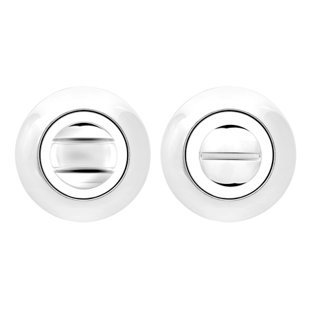 Завертка дверная сантехническая CODE DECO WC-1403-CR хром