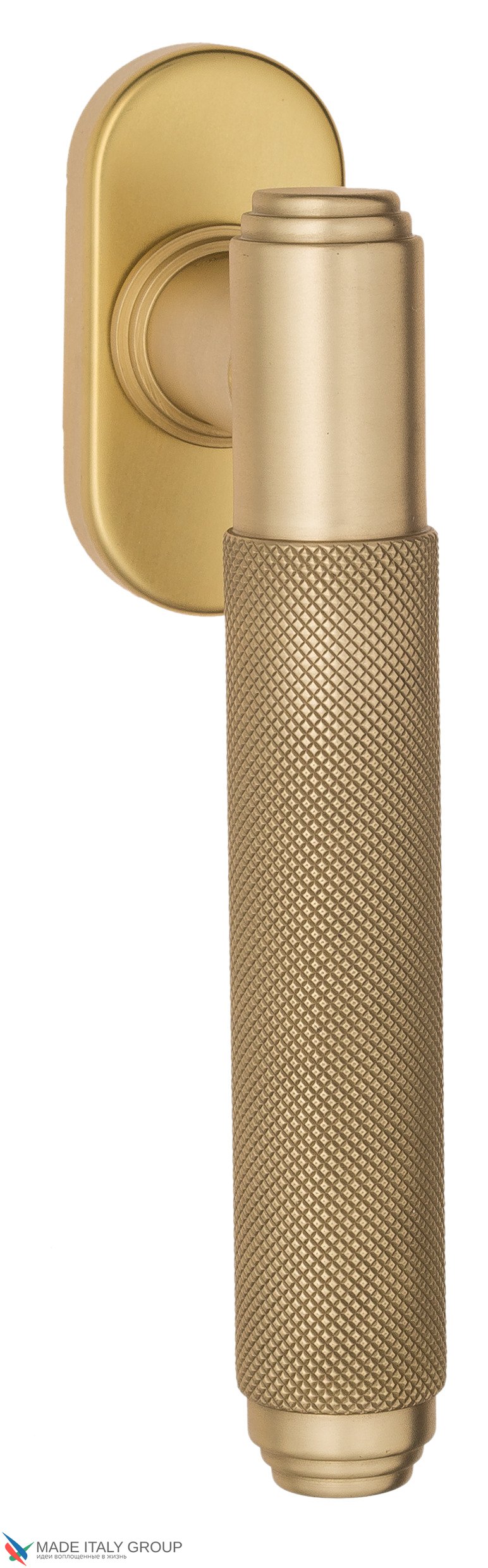 Ручка оконная Venezia "EXA ZIG" FW французcкое золото
