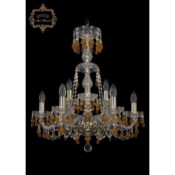 Люстра подвесная Art Classic 11.24.6+3.200.XL-64.Gd.V1003