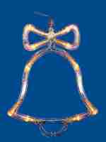 Подвесной светодиодный светильник «Колокольчик» Uniel ULD-H1620-010/STA/3AAA Warm White IP20 Bell UL-00007253