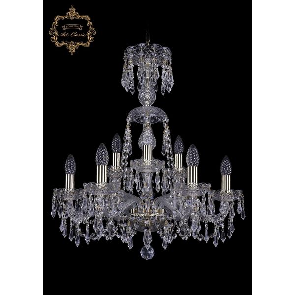 Люстра подвесная Art Classic 11.23.6+3.200.XL-64.Gd.Dr