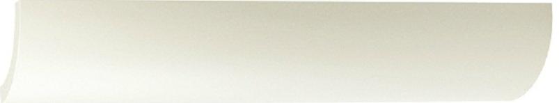 Плитка керамическая Paradyz Inwesta Gamma Biala/Bianco Profil wypukly B Glossy бордюр 19,8х0,3