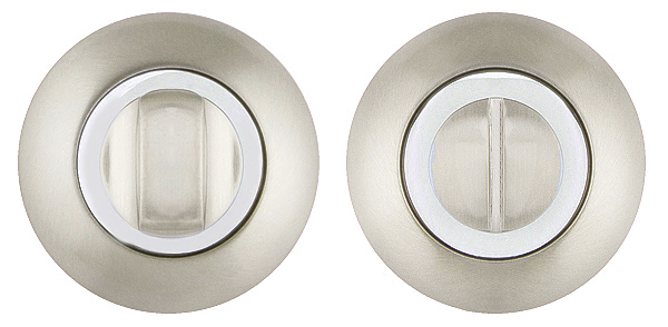 Ручка поворотная BK6 JR SN/CP-3 матовый никель/хром