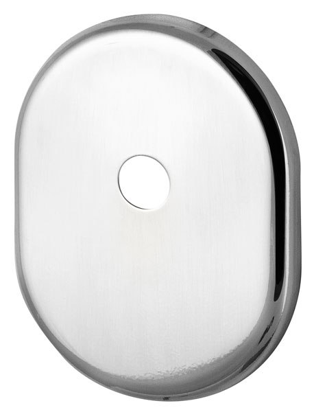Декоративная накладка на цилиндр со штоком Armadillo BK-DEC (ATC Protector 1) CP-8 хром