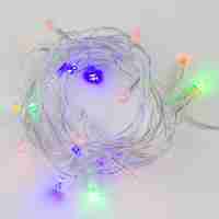 Светодиодная гирлянда Uniel 220V разноцветный ULD-S0250-020/STA Multi IP20 UL-00005481