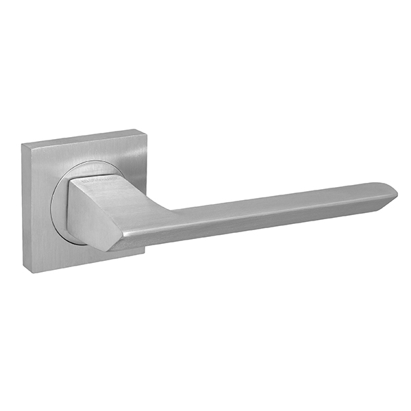 Ручка дверная межкомнатная Fuaro SAMPLE KM SSC-16 сатинированный хром