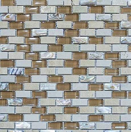 Мозаика Colori Viva Crystal CV11015 Brick 15x30 30х30