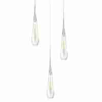 Подвесной светодиодный светильник Kink Light Гутта 07861-3AS,02