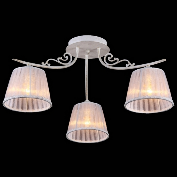 Потолочная люстра Natali Kovaltseva Firenze FIRENZE 11422/3C IVORY GOLD