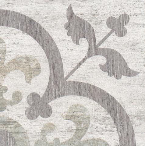 Керамогранит Kerama Marazzi Колор Вуд AD/B394/TU6001 серый вставка 13х13