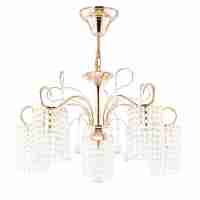 Подвесная люстра Freya Leona FR1127-PL-05-G