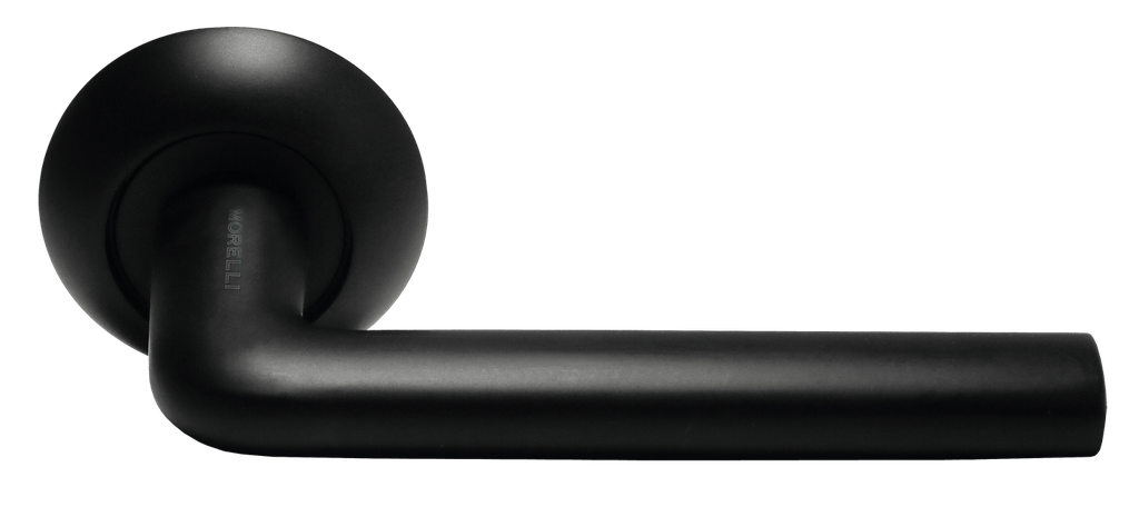 Ручка дверная межкомнатная Morelli MH-03 BL черный