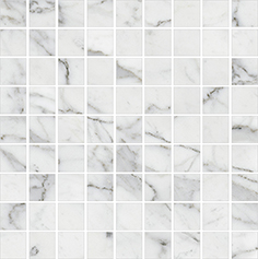Керамогранит Kerranova Marble Trend K-1000/LR/m01 Мозаика 30х30