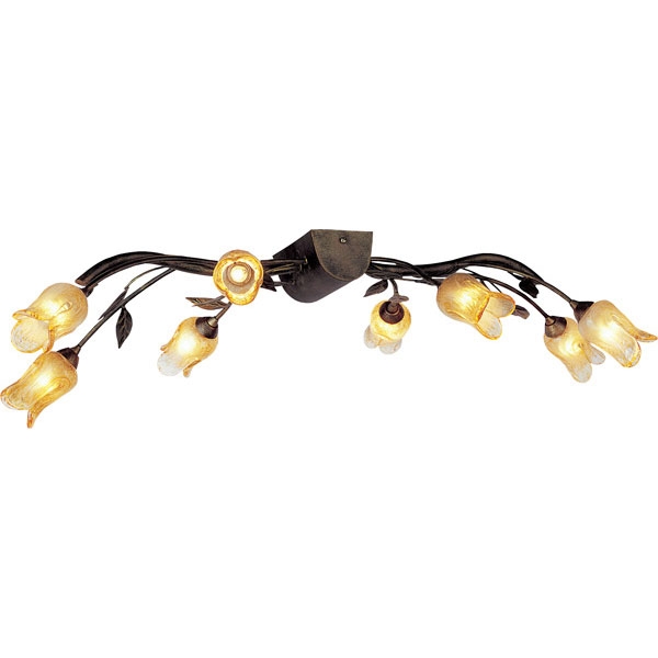 Потолочная люстра N-Light PX-0205 PX-0205/8C ferrrugineous