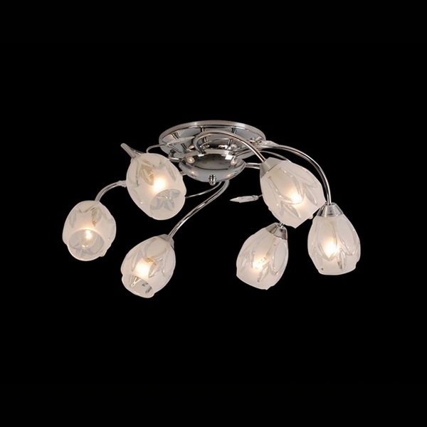 Потолочная люстра Natali Kovaltseva 29185 29185/6C CHROME