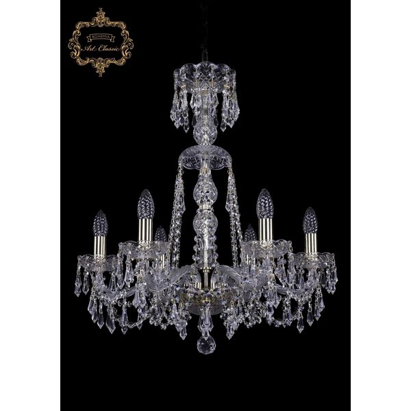 Люстра подвесная Art Classic 11.23.6.200.XL-64.Gd.Dr