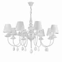 Подвесная люстра Freya Eliza FR5756-PL-08-W