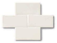 Плитка керамическая Grazia Ceramiche Essenze Ice/Bianco NN90 настенная 6,5х13