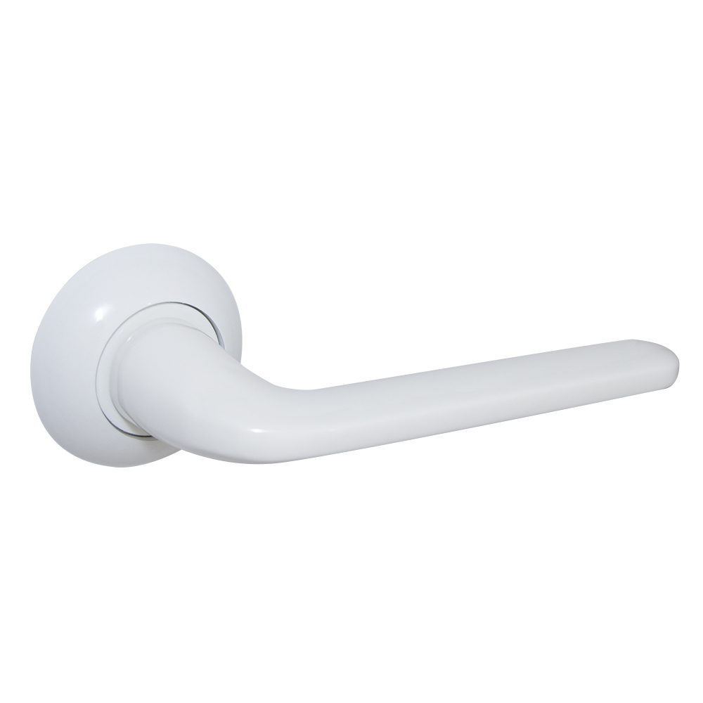 Ручка дверная межкомнатная Fuaro DROID RM/HD WH-19