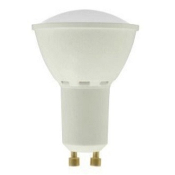 Лампочка светодиодная Elvan GU10-7W-3000K-2835 plast
