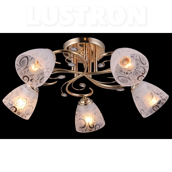 Люстра потолочная Natali Kovaltseva 11455/5C FRENCH