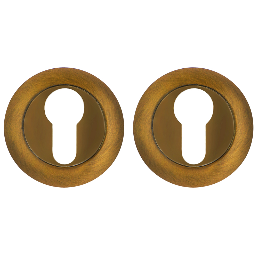 Накладка под цилиндр Ajax ET JR CF-17 кофе