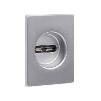 Накладка на сувальдный замок ESC.S-auto.RL/U/K.477 SSC-16 сатинрованный хром