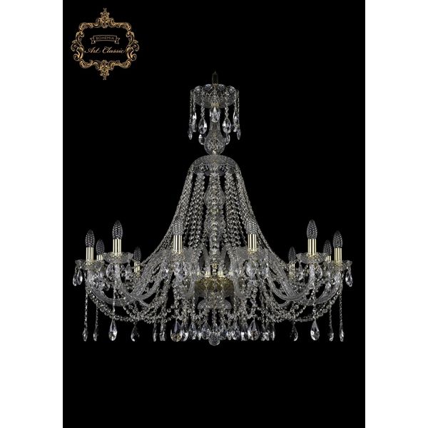 Люстра подвесная Art Classic 11.12.12.360.XL-95.Gd.Sp