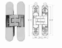Петля дверная скрытой установки Krona Koblenz Kubica 7080 DXSX 80кг. мат.хром