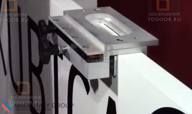 К.670 Вставка в универсальный шаблон для зарезки скрытой петли К 6700