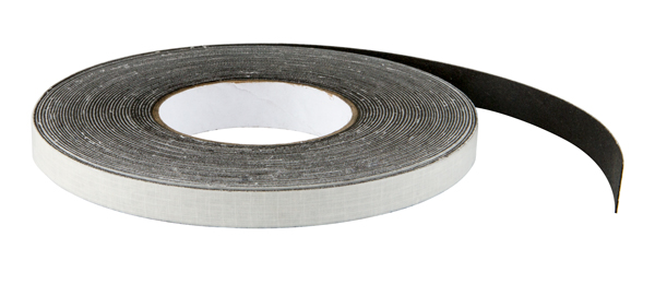 Терморасширяющийся уплотнитель Fuaro ISOLAR 1000-10/B толщина 1мм, ширина 10мм длина 15,9 м черный