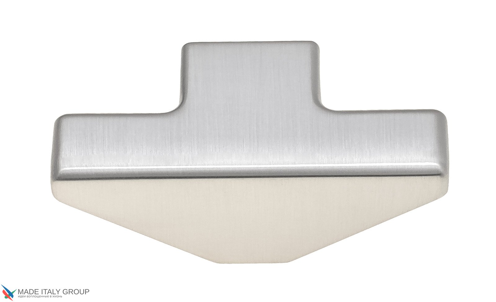 Ручка кнопка модерн COLOMBO DESIGN F529-CM матовый хром