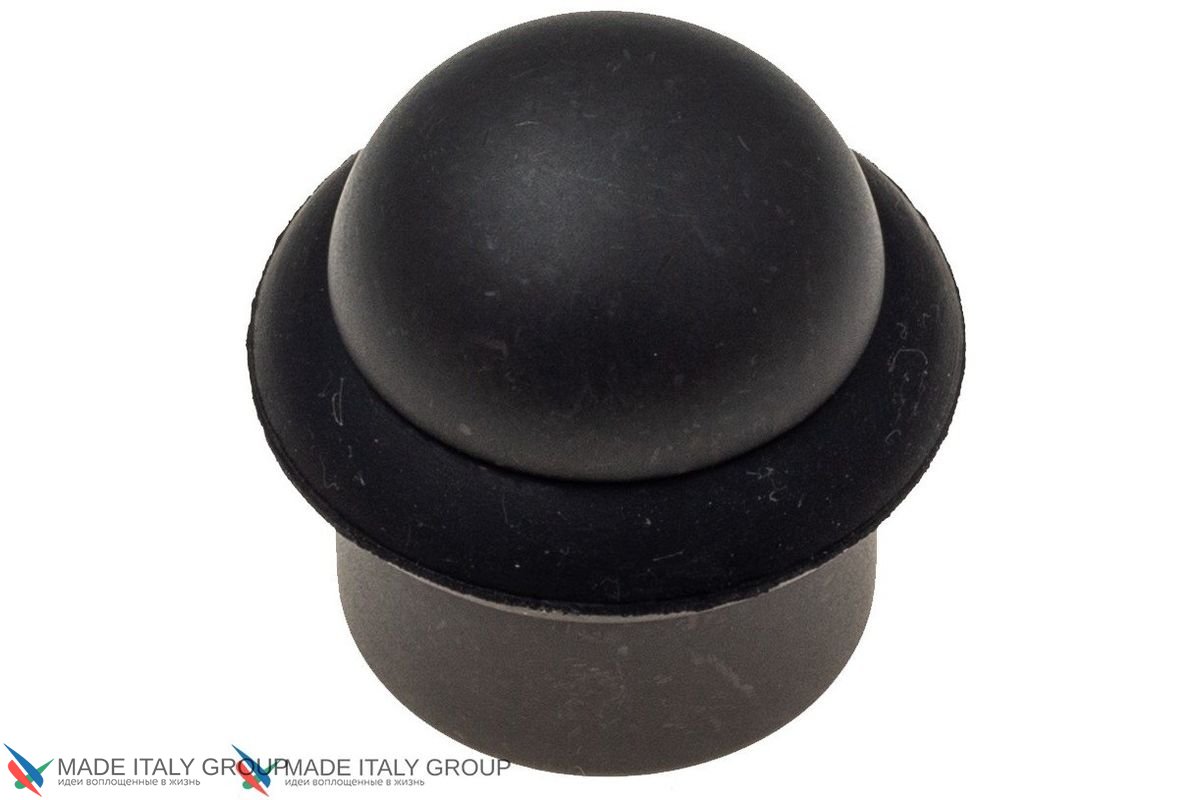 Упор дверной напольный COLOMBO CD112-NM матовый черный