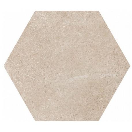 Керамогранит Equipe Hexatile Cement Mink напольная 17,5х20