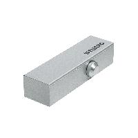 Доводчик дверной DCQ20-4 (40-80 кг) AL w/o arm до 80 кг (алюминий) без тяг в комплекте